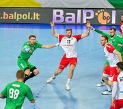Lietuvos rankinio rinktinė nusileido &Scaron;veicarijai. Gerdas Babarskas