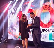 Dviračių sporto jubiliejaus &scaron;ventė. Edita Pučinskaitė