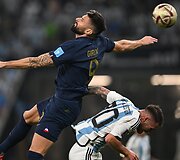 Pasaulio čempionato finalas: Argentina &ndash; Prancūzija. O.Giroud