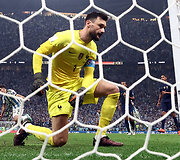 Pasaulio čempionato finalas: Argentina &ndash; Prancūzija. Hugo Llorisas