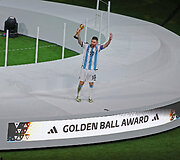 L.Messi vedama Argentina &ndash; pasaulio čempionė.