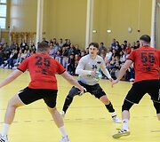 Lietuvos rankinio lygos pusfinalis: Vilniaus &bdquo;&Scaron;viesa&ldquo; &ndash; Alytaus &bdquo;Varsa-Stronglasas&ldquo;