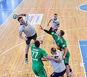Lietuvos rankinio lygos pusfinalis: Kauno &bdquo;Granitas-Karys&ldquo; &ndash; Klaipėdos &bdquo;Dragūnas&ldquo;