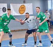 Lietuvos rankinio lygos pusfinalis: Kauno &bdquo;Granitas-Karys&ldquo; &ndash; Klaipėdos &bdquo;Dragūnas&ldquo;