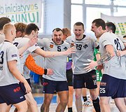 Lietuvos rankinio lygos pusfinalis: Kauno &bdquo;Granitas-Karys&ldquo; &ndash; Klaipėdos &bdquo;Dragūnas&ldquo;