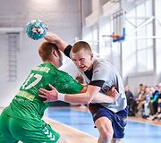 Lietuvos rankinio lygos pusfinalis: Kauno &bdquo;Granitas-Karys&ldquo; &ndash; Klaipėdos &bdquo;Dragūnas&ldquo;