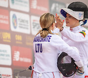 Laura Asadauskaitė-Zadneprovskienė ir Ieva Serapinaitė