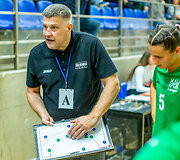 Miglius Astrauskas ir jo treniruojamos Kauno &bdquo;Žalgirio&ldquo; rankininkės baigė pasirodymus EHF Europos taurės turnyre.
