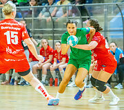 Kauno &bdquo;Žalgirio&ldquo; rankininkės baigė pasirodymus EHF Europos taurės turnyre.