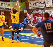 Lietuvos rankinio lygos rungtynės:  Klaipėdos &bdquo;Dragūnas&ldquo; &ndash; HC &bdquo;Vilnius&ldquo;.