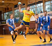 Lietuvos rankinio lygos rungtynės:  Klaipėdos &bdquo;Dragūnas&ldquo; &ndash; HC &bdquo;Vilnius&ldquo;.
