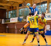 Lietuvos rankinio lygos rungtynės: Klaipėdos &bdquo;Dragūnas&ldquo; &ndash; HC &bdquo;Vilnius&ldquo;.