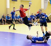 Lietuvos rankinio lygos rungtynės. &bdquo;Amber&ldquo; &ndash; &bdquo;&Scaron;viesa&ldquo;