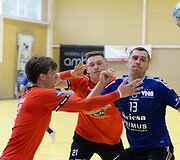 Lietuvos rankinio lygos rungtynės: &bdquo;Amber&ldquo; &ndash; &bdquo;&Scaron;viesa&ldquo;.
