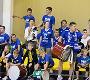 Lietuvos rankinio lygos rungtynės. Vilniaus &bdquo;&Scaron;viesos&ldquo; sirgaliai