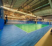 Vilniuje duris atvėrė Savanorių sporto arena.
