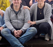 Lijana Galdikienė ir Kęstutis Galdikas tikisi sujudinti Vilniaus tinklinį.