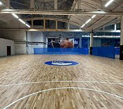 Vilniuje duris atvėrė Savanorių sporto arena.