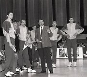 Artūras Karni&scaron;ovas, Rimas Kurtinaitis, Vladas Garastas, Jonas Kazlauskas