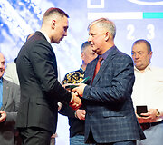 Kauno sporto halėje ketvirtadienį įvyko i&scaron;kilmingas Lietuvos bokso &scaron;imtmečio minėjimo renginys.