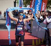 Kauno maratonas.  Modestas Dirsė.