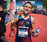Kauno maratonas. Modestas Dirsė