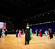 Kauno &bdquo;Žalgirio&ldquo; arenoje baigėsi 58-osios tarptautinės sportinių &scaron;okių varžybos &bdquo;Gintarinė pora&ldquo;.