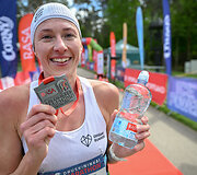 Druskininkų maratonas. Gitana Akmanavičiūtė