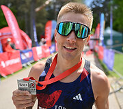 Druskininkų maratonas. Modestas Dirsė