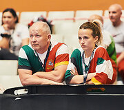 Europos kioku&scaron;in karatė čempionatą pradėjo jaunimo talentai.