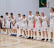 Ypatingo krep&scaron;inio turnyro Druskininkuose akimirka.