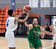 Ypatingo krep&scaron;inio turnyro Druskininkuose akimirka.