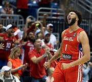 Olimpinis atrankos finalas: Puerto Rikas - Lietuva
