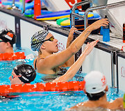 Lietuvos plaukikų treniruotė Paryžiuje. Rūta Meilutytė