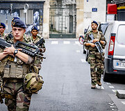 Paryžiuje penktadienį vyksta olimpinių žaidynių atidarymas.