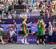 Lietuvos krep&scaron;inio 3x3 rinktinė nusileido Nyderlandams.