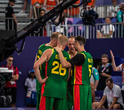 Lietuvos krep&scaron;inio 3x3 rinktinė nusileido Nyderlandams.