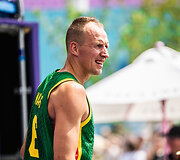 Lietuvos krep&scaron;inio 3x3 rinktinė nusileido Nyderlandams. Gintautas Matulis