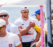 Lietuvos keturvietė pateko į pusfinalį po dramati&scaron;kos kovos. Artūras Seja