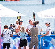 Mindaugas Maldonis ir Andrejus Olijnikas