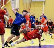 Lietuvos rankinio čempionato rungtynės: Vilniaus &bdquo;&Scaron;viesa&ldquo; &ndash; Vilniaus &bdquo;Amber&ldquo;.