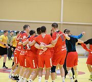 Lietuvos rankinio čempionato rungtynės:  Vilniaus &bdquo;&Scaron;viesa&ldquo; &ndash; Vilniaus &bdquo;Amber&ldquo;.