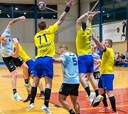 Lietuvos rankinio čempionato rungtynės:  Varėnos &bdquo;Ūla&ldquo; &ndash; Klaipėdos &bdquo;Dragūnas&ldquo;
