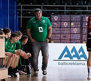 Lietuvos rankinio čempionato rungtynės: Alytaus &bdquo;Varsa-Stronglasas&ldquo; &ndash; Kauno &bdquo;Granitas-Karys&ldquo;. Vaidotas Grosas
