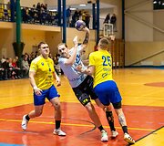 Lietuvos rankinio čempionato rungtynės:  Varėnos &bdquo;Ūla&ldquo; &ndash; Klaipėdos &bdquo;Dragūnas&ldquo;