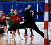 Lietuvos rankinio čempionato rungtynės: Alytaus &bdquo;Varsa-Stronglasas&ldquo; &ndash; Kauno &bdquo;Granitas-Karys&ldquo;