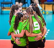 Lietuvos tinklinio merginų (U16) rinktinė.
