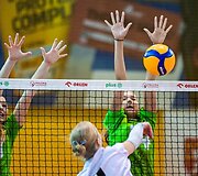 Lietuvos tinklinio merginų (U16) rinktinė.