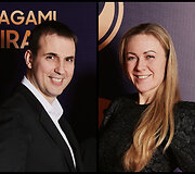 Lukas Kubilius ir Diana Mačiūtė