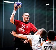 &bdquo;Granitas-Karys&ldquo; nugalėjo antroje vietoje esančią &bdquo;Varsos-Stronglaso&ldquo; komandą 34:26.